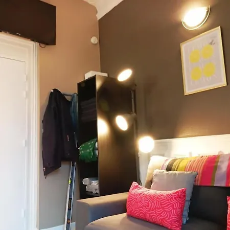 510 Hypercentre A Proximite Des Principaux Centres D'interets De La شقة رانس