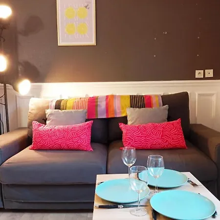 Apartamento 510 Hypercentre A Proximite Des Principaux Centres D'interets De La Reims