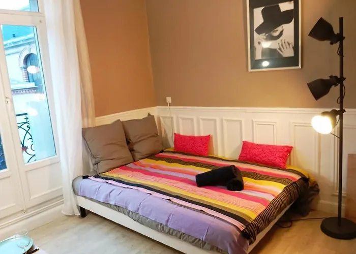 510 Hypercentre A Proximite Des Principaux Centres D'interets De La Reims