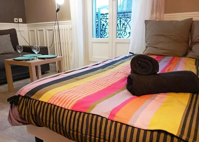 510 Hypercentre A Proximite Des Principaux Centres D'interets De La Lägenhet *