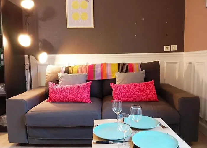 Appartement 510 Hypercentre A Proximité Des Principaux Centres D'intérets De La Reims